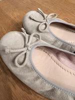 UNISA Ballerina Velours Leder Gr. 38 Nordrhein-Westfalen - Porta Westfalica Vorschau