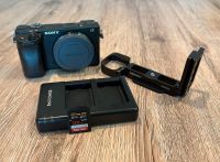 Sony Alpha 6400 APS-C Kamera Body + 128 GB Speicher + Zubehör Nordrhein-Westfalen - Hemer Vorschau