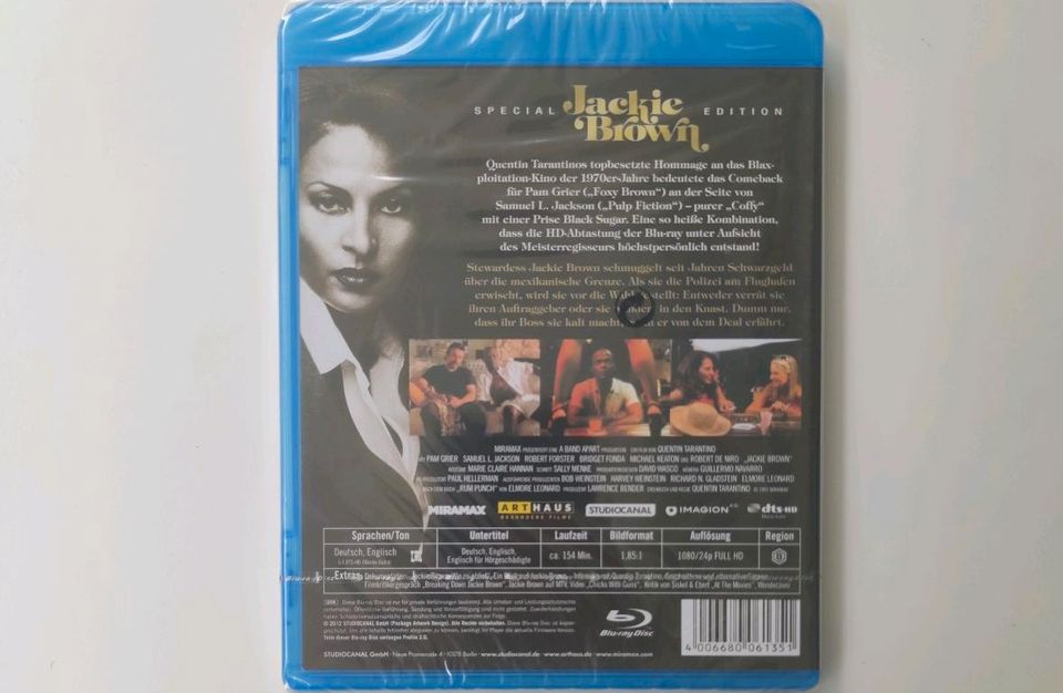 Jackie Brown [Blu-ray] [Special Edition] RARITÄT NEU/OVP in Braunschweig