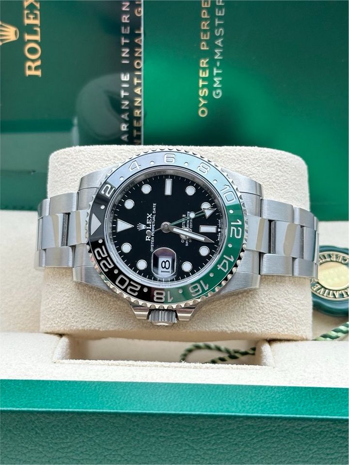 Rolex GMT Master II 126720VTNR Sprite Full Set 2023 DE ‼️ in Neunkirchen Siegerland