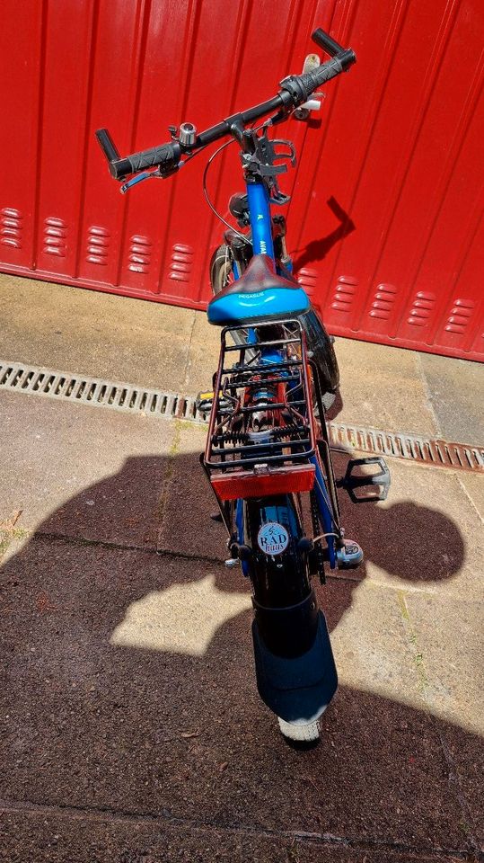 Fahrrad Pegasus Avanti,20'' blau Rahmenhöhe 28cm, 3Gang-Schaltung in Berlin