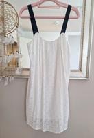 ZARA Sommer Kleid Sommerkleid  Strandkleid Hängerchen weiß Gr. S München - Pasing-Obermenzing Vorschau
