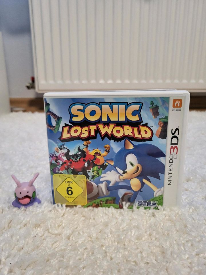 Sonic Lost World OVP in Wilhelmshaven