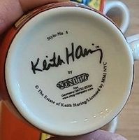 Espressotassen Keith Haring (6er Set) Niedersachsen - Lohne (Oldenburg) Vorschau