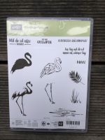 Stampin’Up! Stempelset „Flamingo-Fantasie“, 12-tlg Baden-Württemberg - Marbach am Neckar Vorschau