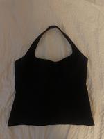 Virales Neckholder Top in Schwarz von Zara, S Hessen - Darmstadt Vorschau