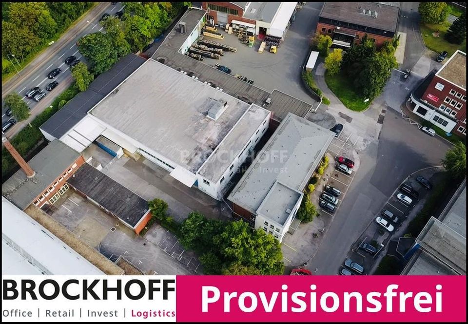 Exklusiv über Brockhoff | Westviertel | Halle ca. 1.300 m² | Mietzins auf Anfrage in Essen