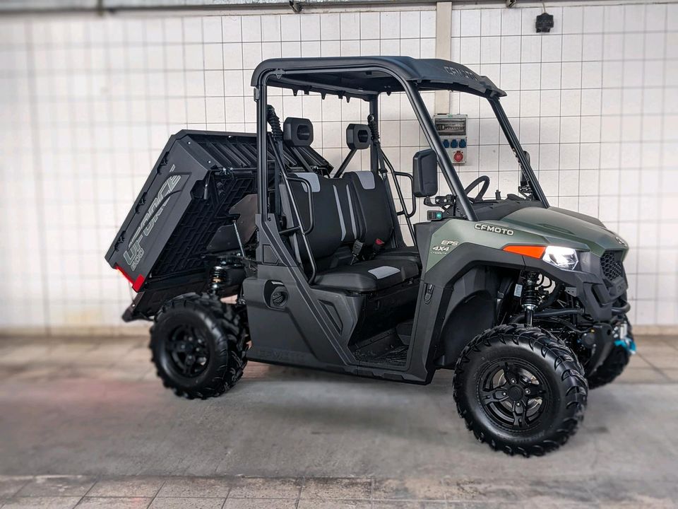 CFMOTO UFORCE 600 LOF Traktor Ladefläche Pickup Quad ATV Jagd in Prenzlau