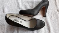 Pumps von s`Oliver, anthrazit, Echtleder, Größe 39, NEU!!! Hessen - Rabenau Vorschau