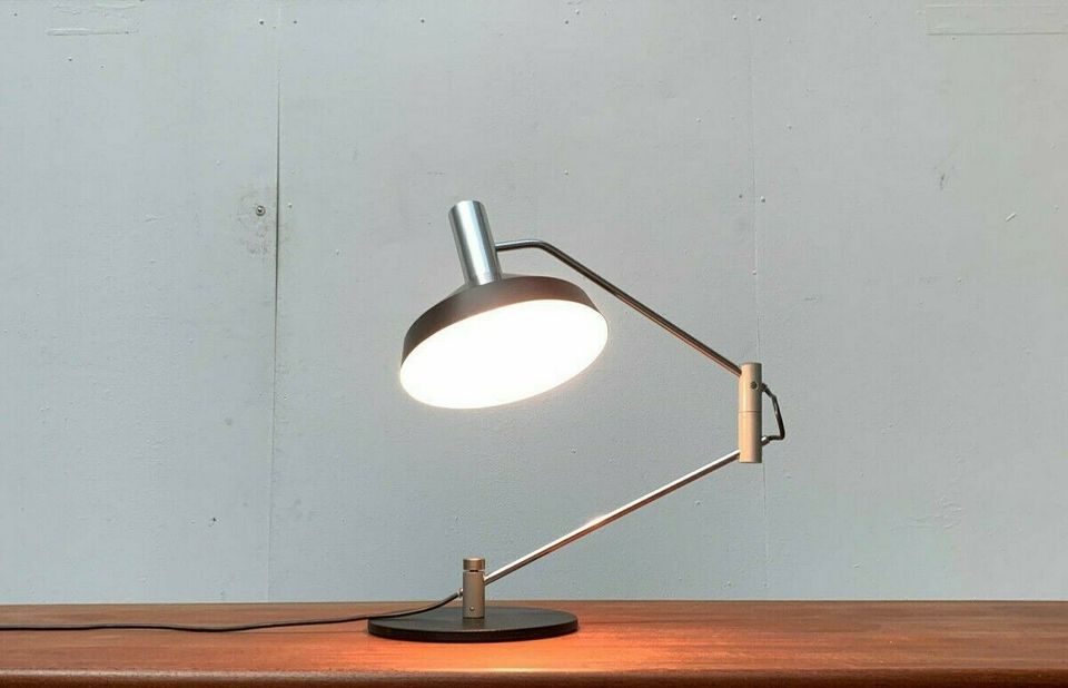 Baltensweiler Pentarkus Mid Century Table Lamp Tischleuchte 60er in Hamburg