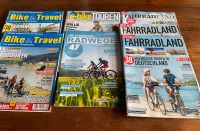 7 Zeitschriften mit Radwegen, EBike Touren Bayern - Peiting Vorschau