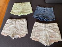 146 H&M Shorts Jeans Jeansshorts Hose Hessen - Liederbach Vorschau