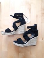 NEU, Tamaris Wedges, Keilsandalen, schwarz, Gr.39 Stuttgart - Bad Cannstatt Vorschau