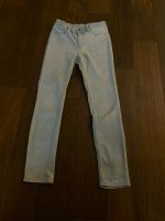 Hellblaue Jeans Skinny fit & Demin Gr. 134, Mädchen Sachsen - Limbach-Oberfrohna Vorschau