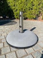 Skagerak Sonnenschirmständer grau ca. 30 kg Bayern - Ingolstadt Vorschau