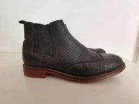 Marco O'Polo Chelsea Boots gewebtes Leder 38 Bayern - Friedberg Vorschau