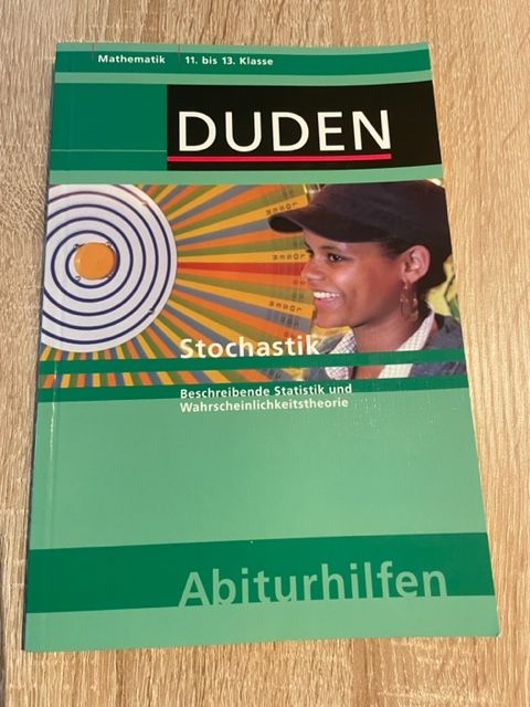 Duden Abiturhilfen - Stochastik - Mathematik 11. bis 13. Klasse - in Frankfurt (Oder)