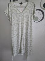 Damen Kleid Sommerkleid khaki weiss gemustert M  38-42 Nordrhein-Westfalen - Blomberg Vorschau