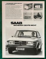 Saab 99 Werbeanzeige 1973 Vintage Niedersachsen - Velpke Vorschau