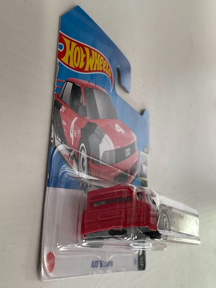 Hot Wheels Audi 90 Quattro GTO SUPER ZUSTAND SELTEN in Erfurt