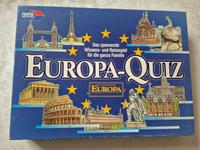 EUROPA-QUIZ Spiel in 2 Varianten spielbar, ab 8 und ab 12 Jahre Sachsen - Kamenz Vorschau