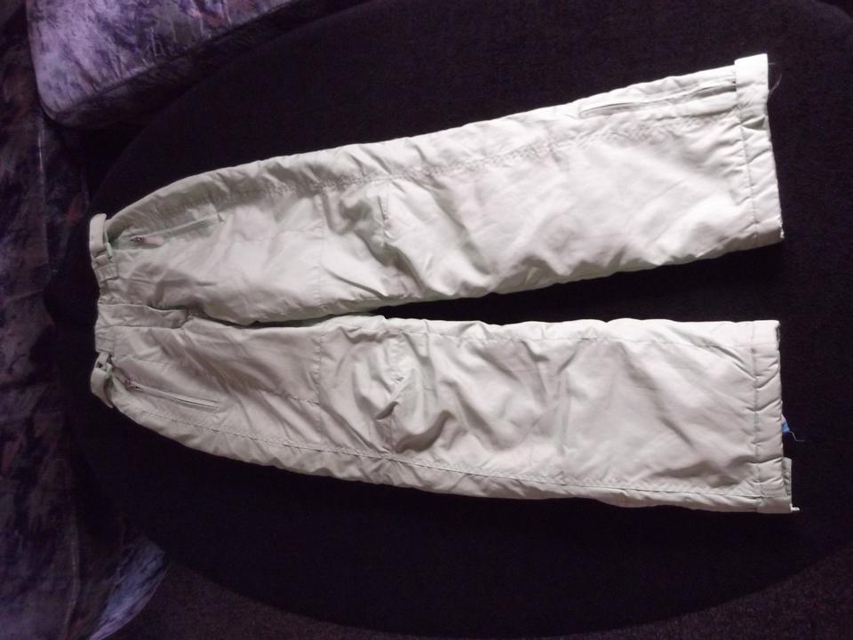 Schneehose Skihose Gr. XS/34 schönes pastellgrün hellgrün grün in Mertingen