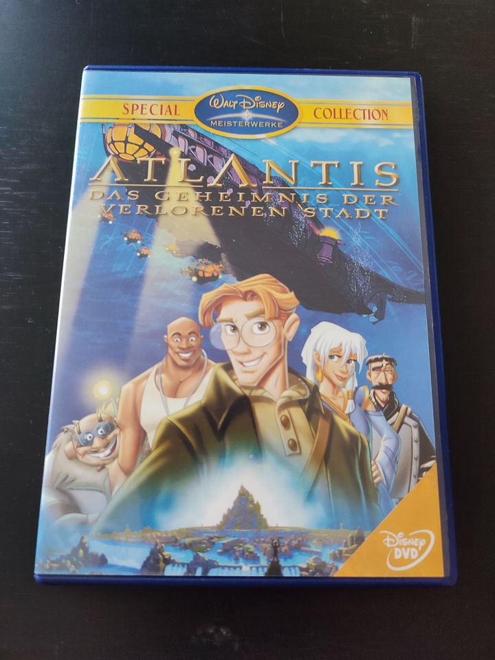 Atlantis Disney DVD Kinderfilm in Hamburg