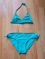 *NEU* Mädchen Triangel Bikini, Gr. 164/170, blau, türkis Sachsen-Anhalt - Queis Vorschau