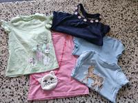 T-Shirts rosa blau 116 wie neu Nordrhein-Westfalen - Porta Westfalica Vorschau