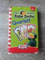 Der kleine Rabe Socke - Quartett - Kartenspiel im TOP-Zustand Niedersachsen - Rastede Vorschau