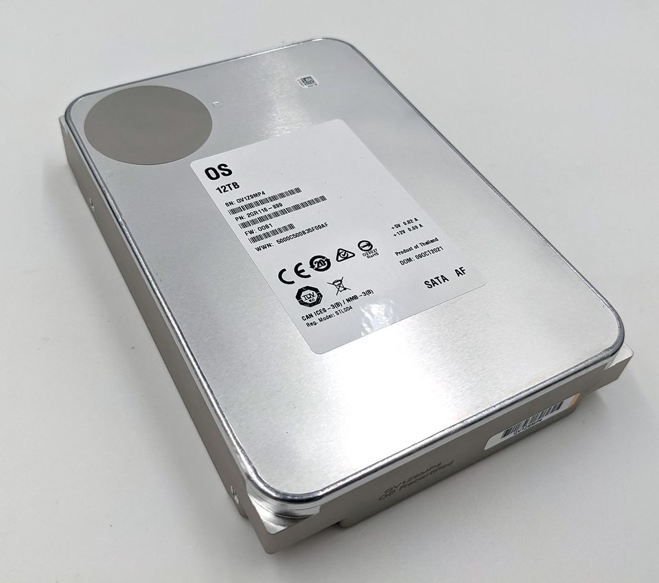 12TB | Seagate Barracuda Pro ( white Label ) in Hamminkeln