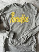 Grauer Sweater, Größe M, mit Aufschrift „Paradise“ München - Schwabing-West Vorschau