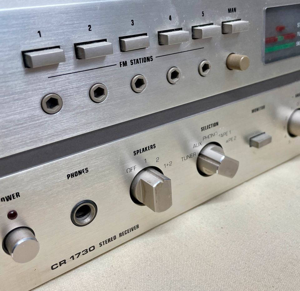 Receiver Dual CR 1730 in Meine