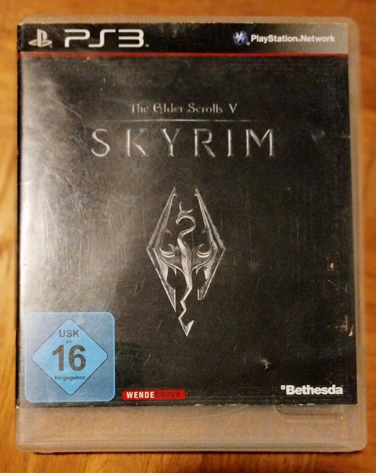 SKYRIM - PS3-Spiel in Krombach