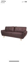 3er-Sofa HWC-J19, Couch Klappsofa Lounge-Sofa, Schlaffunktion Westerwaldkreis - Brandscheid Vorschau