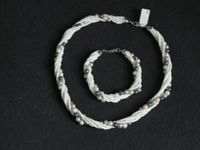 Perlenkette mit Armband 6-reihig gedreht Bayern - Wartenberg Vorschau