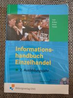 Informationshandbuch Einzelhandel 2. Ausbildungsjahr mit CD-ROM Hessen - Lampertheim Vorschau
