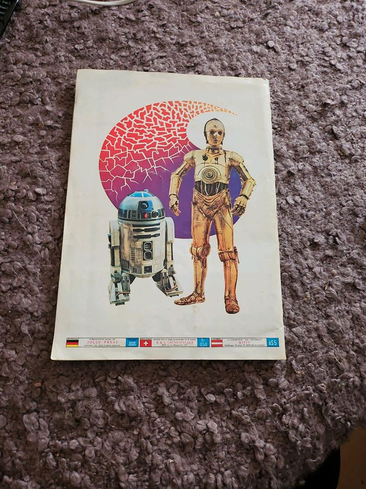 Star Wars - Panini Album 1977 in Pirmasens