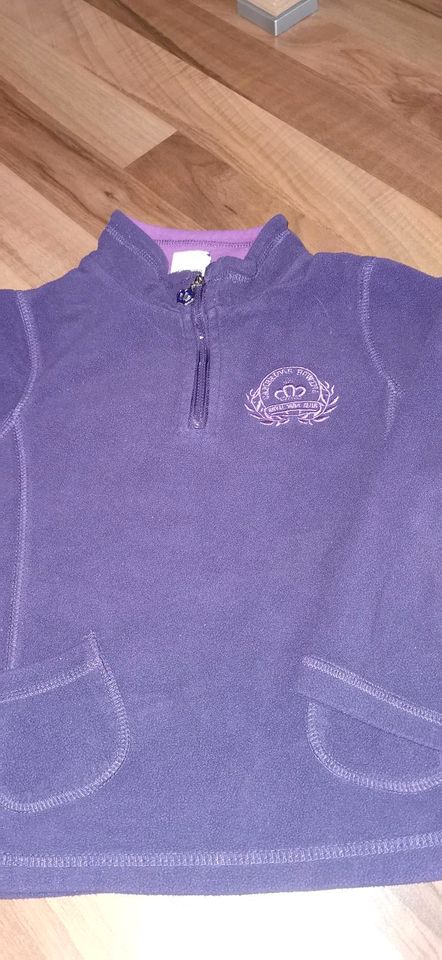 Fleece Pullover 110/116 in Geyer