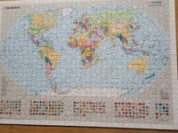 Puzzle 1000 Teile Ravensburger, die Welt Gyhum - Bockel Vorschau