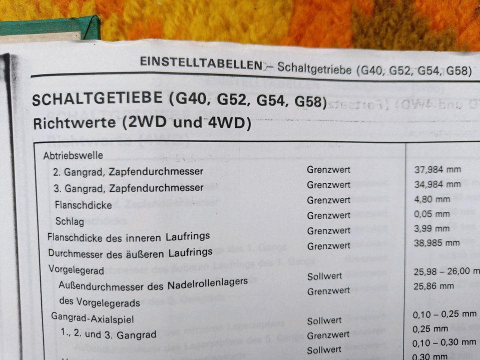 Toyota HiLux LN65 4WD 2WD Werkstatt Handbuch in Augsburg