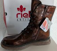 NEU Rieker Damen Stiefel / Schuhe TEX Gr. 42 braun Baden-Württemberg - Forchtenberg Vorschau
