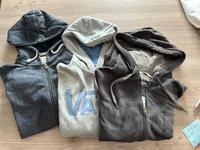 3 Sweatjacken Vans und Jack & Jones  Gr. S 176/182 Nordrhein-Westfalen - Wenden Vorschau