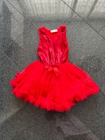 Minnie Maus Kleid / Teufel Kleid Größe 116 rot Baden-Württemberg - Reutlingen Vorschau