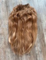 Luxury for Princess Clip in Extensions Echthaar hellbraun blond Sachsen-Anhalt - Samswegen Vorschau