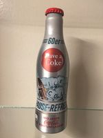 100 Jahre Coca Cola*Jubiläumsflasche*60er Edition*Konturflasche Thüringen - Gera Vorschau