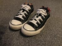 Converse All Stars Chucks Halbschuhe stoffschuhe schwarz 36 Niedersachsen - Holzminden Vorschau