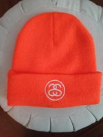 Original Stüssy Beanie - NEU! - Farbe: Orange Mitte - Wedding Vorschau