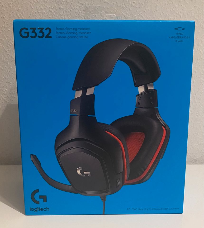 Logitech Gaming Kopfhörer G332 Play Advanced in Forst