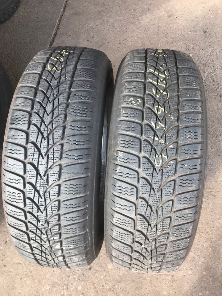 2X REIFEN SEMPERIT- VREDESTEIN 195/65 R 16 92H WINTER 493-494 in Pattensen